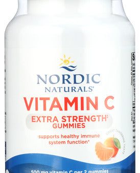 VITAMIN C NORDIC NAT GUMMIES EX STR    768990301667 Discount