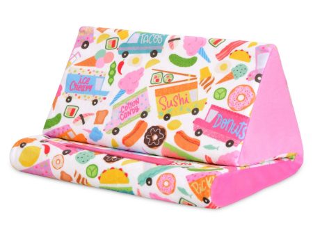 Food Truck Fun Tablet Pillow For Discount