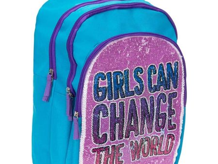 Change the World Backpack For Cheap