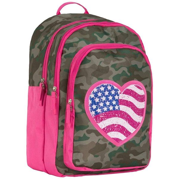 Camo Heartstrong Backpack For Sale