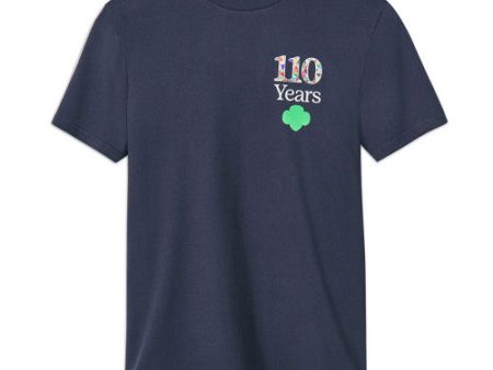 110 Years Anniversary T-Shirt - Adult Online now